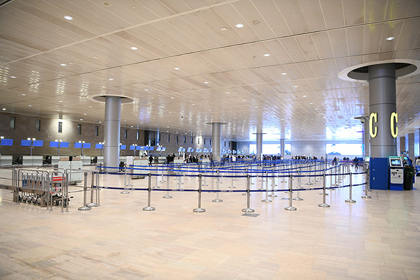 Ben Gurion. Photo: Yair Sagi