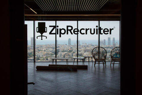 ZipRecruiter Tel Aviv office. ZipRecruiter Tel Aviv office.