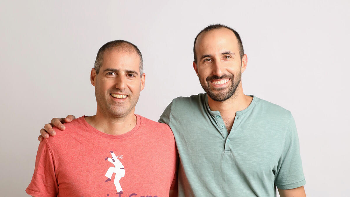 מייסדי לושה יוני צרויה ו אסף אייזנשטיין