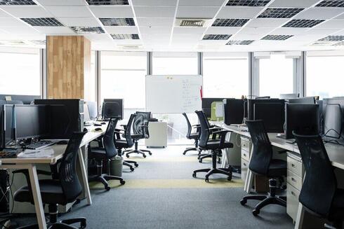 High-tech office. 