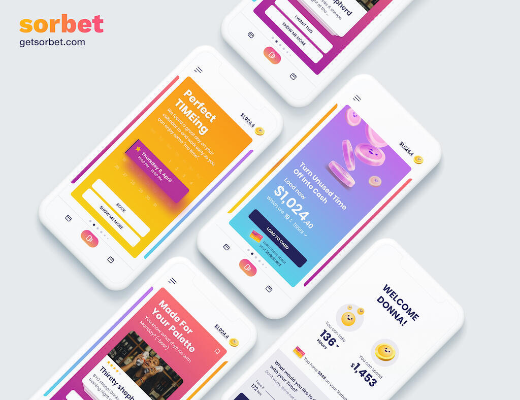 Sorbet - mobile