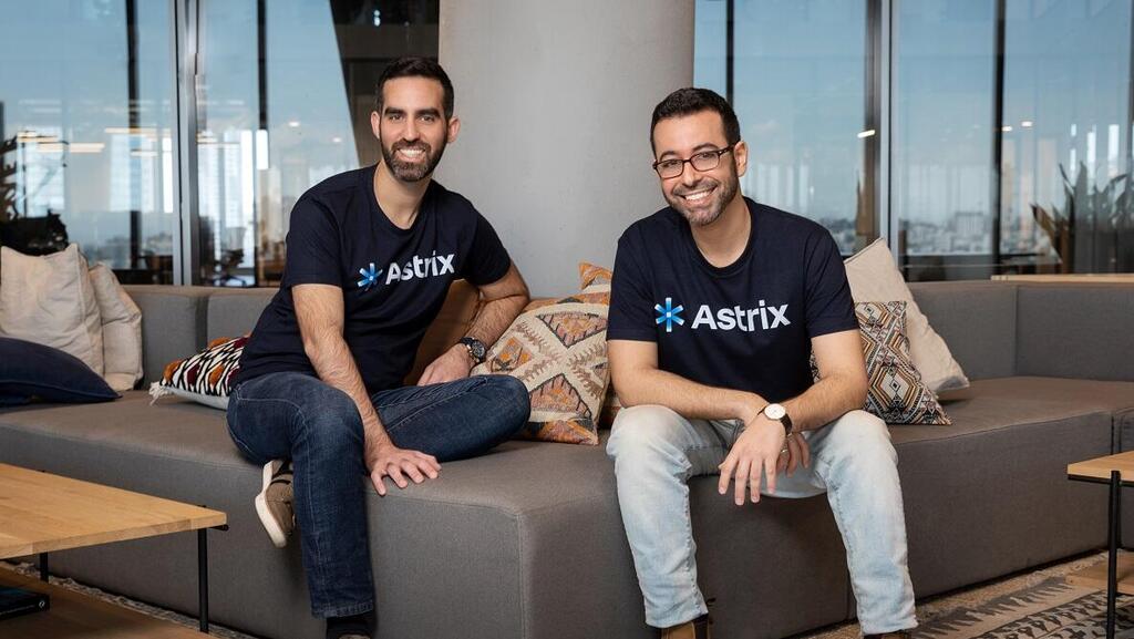 מוסף עצמאות 13.5.24 מייסדי חברת הסייבר Astrix Security אלון ג'קסון ו עידן גור