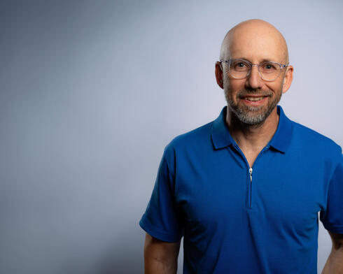 Verbit CEO Yair Amstredam. 