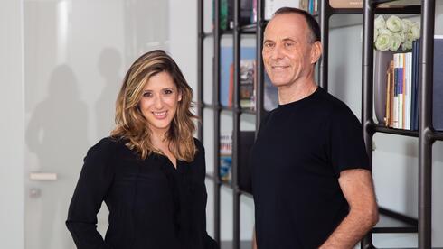S Capital's Aya Peterburg and Haim Sadger S Capital's Aya Peterburg and Haim Sadger