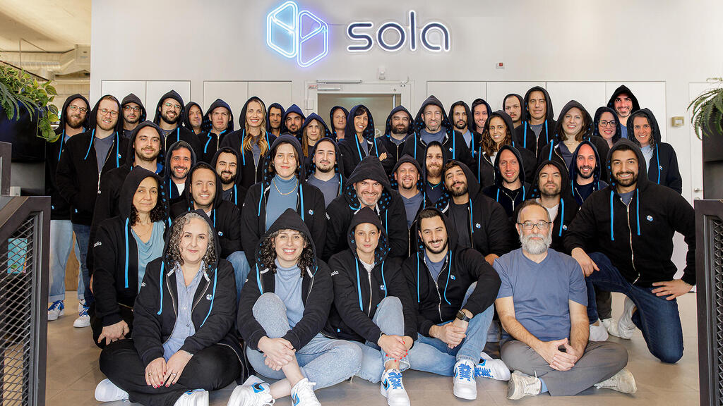 עובדי חברת סייבר Sola סולה סקיוריטי 