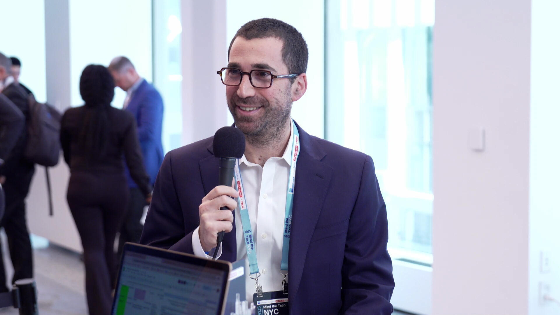 CTech NY Conference Dr Raviv Pryluk