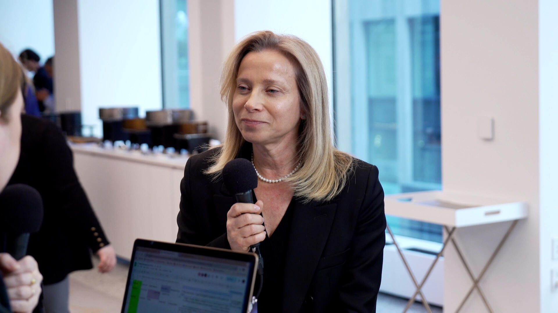 CTech NY Conference Maya Netser