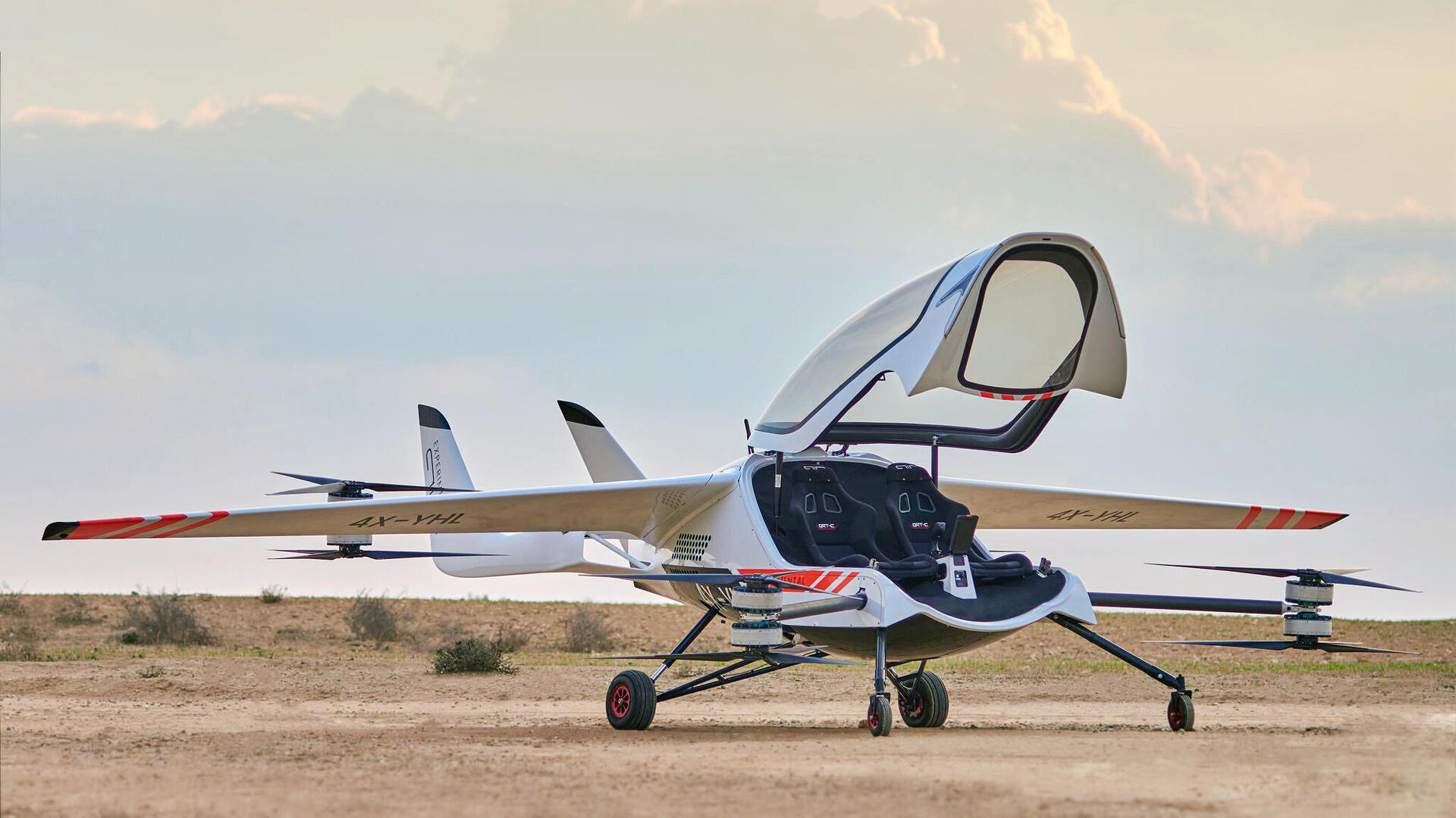 מטוס חשמלי של חברת AIR