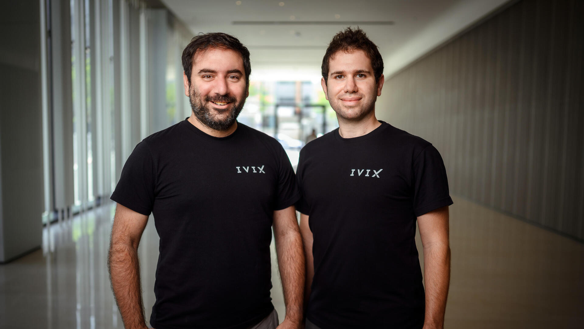 מייסדי IVIX - דורון פסוב ומתן פטאל 