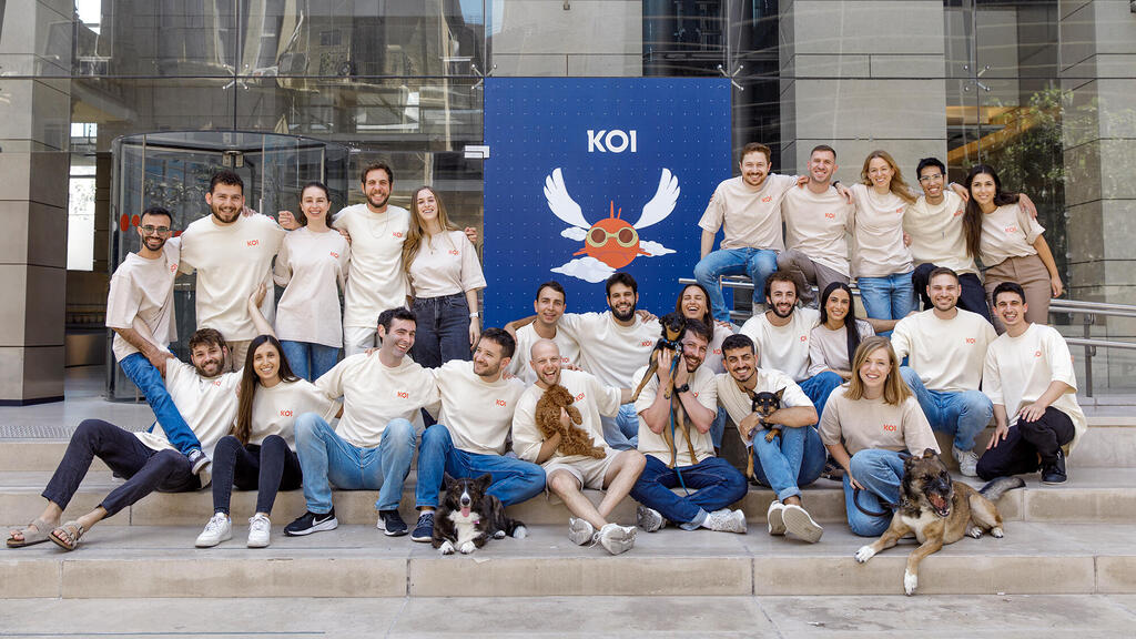 עובדי KOI
