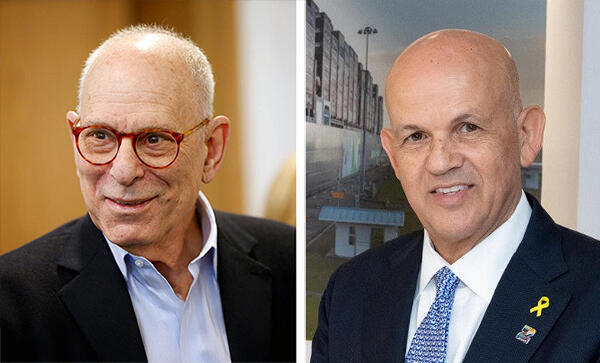 Eli Glickman (right) and Rami Ungar. 