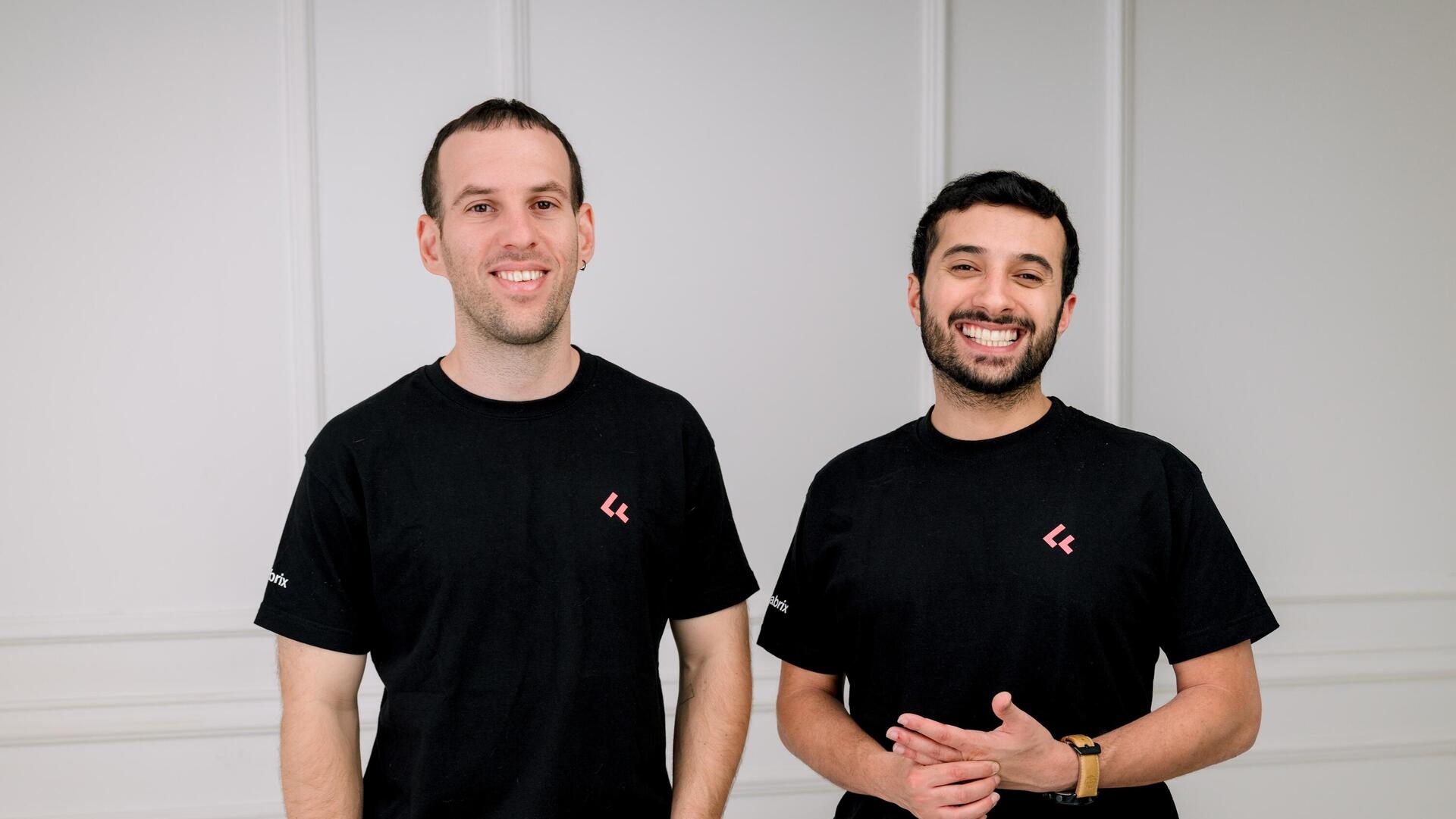 Fabrix founders
